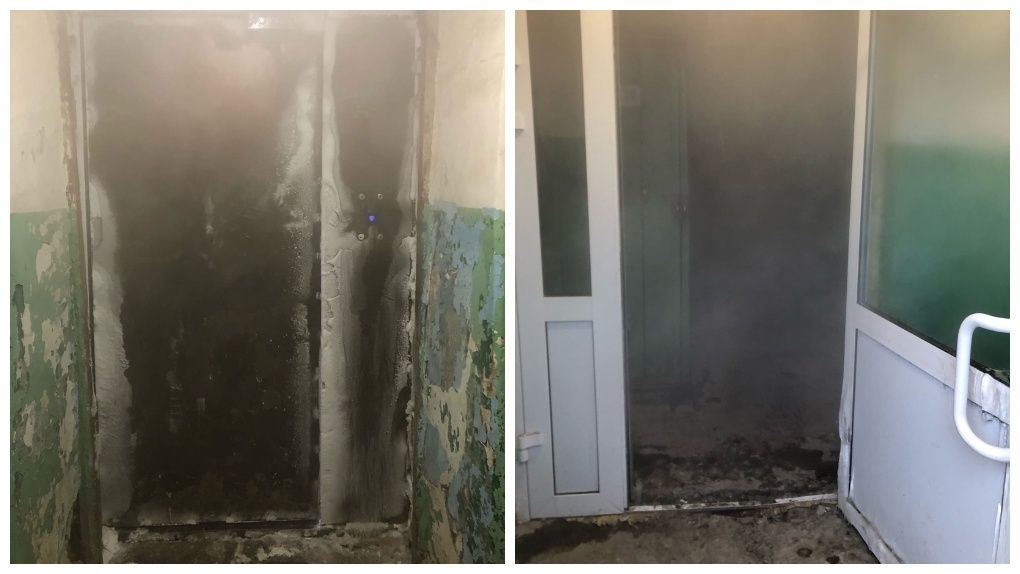 «Всё во льдах, воде и плесени»: новосибирцы пожаловались на состояние подъезда и квартир