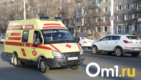 В Омске мужчина попал в больницу после ссоры с женой