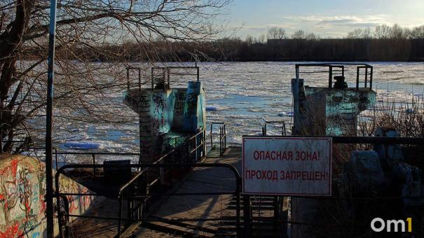 В Омске стали чаще проверять воду на аммиак с началом ледохода