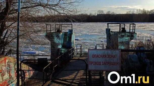 В Омске стали чаще проверять воду на аммиак с началом ледохода