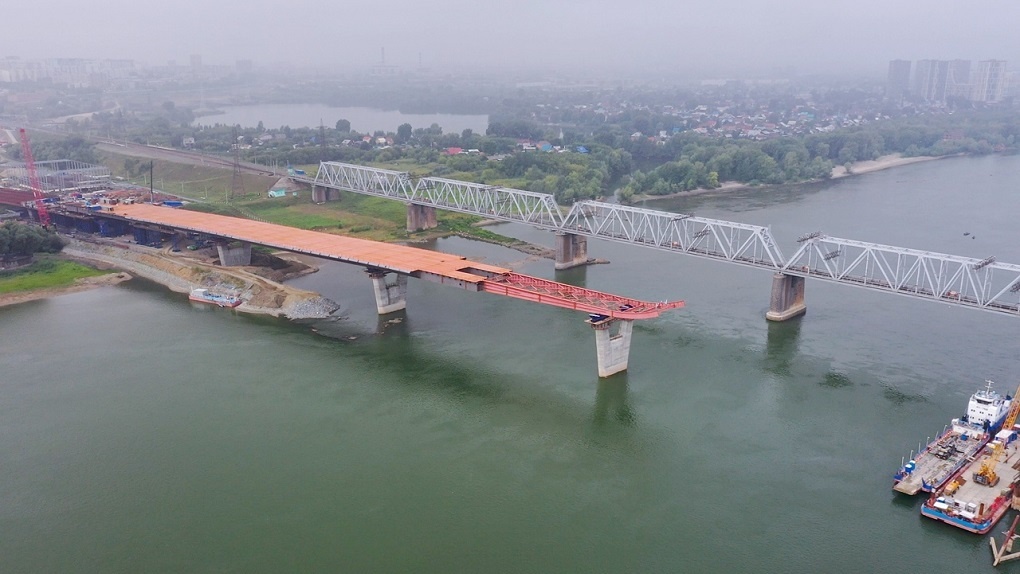Губернатор Новосибирской области назвал сроки сдачи четвёртого моста