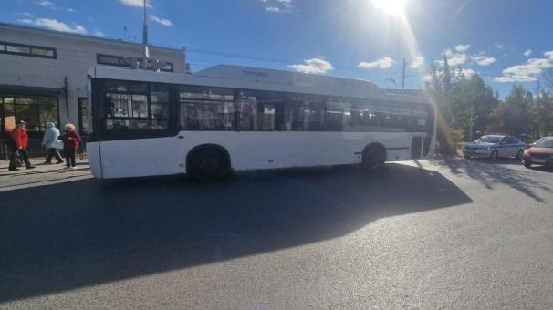 В Амуре автобус сбил пенсионерку, переходившую на красный