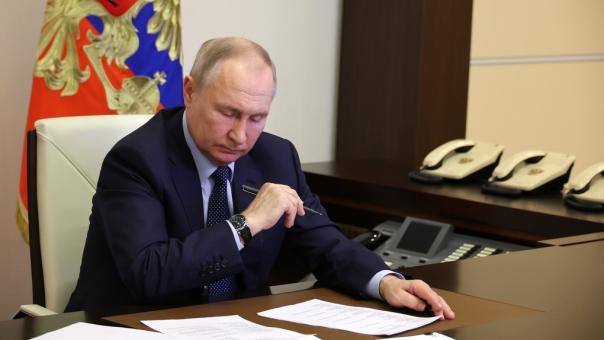 Стало известно, когда Владимир Путин выступит с посланием к Федеральному собранию