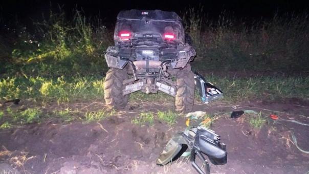 В Новосибирской области 52-летний мужчина погиб в ДТП с квадроциклом