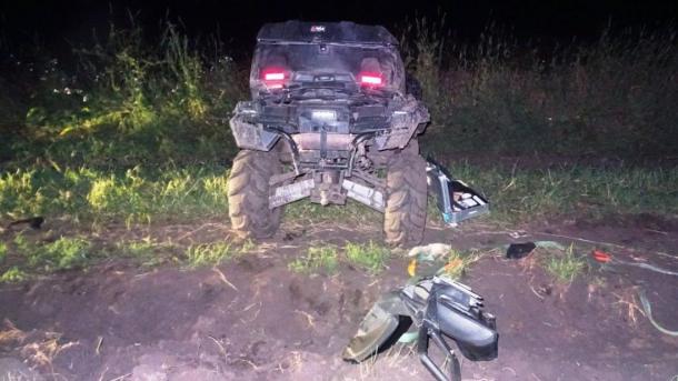 В Новосибирской области 52-летний мужчина погиб в ДТП с квадроциклом