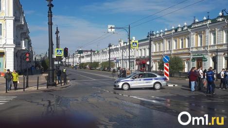 Омские водители массово получают штрафы за нарушение скоростного режима
