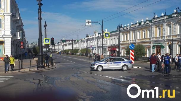 Омские водители массово получают штрафы за нарушение скоростного режима