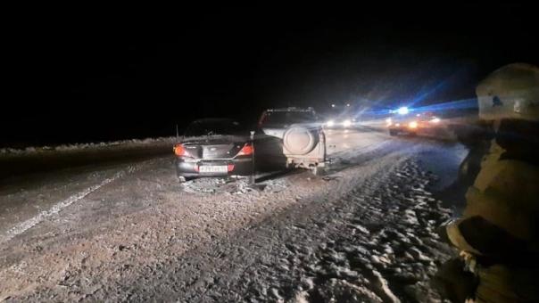 Трое детей и двое взрослых – в больнице: под Омском произошла авария на трассе