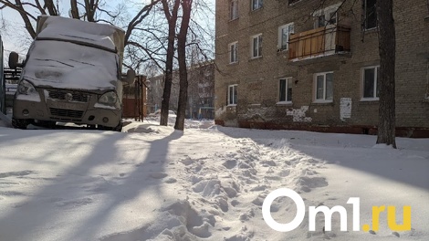 Молодую омичку и ребёнка нашли под окнами многоэтажки после падения с высоты