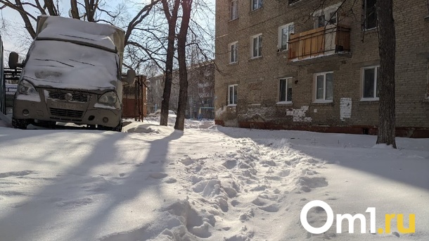 Молодую омичку и ребёнка нашли под окнами многоэтажки после падения с высоты