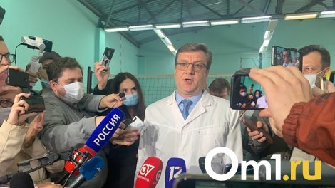 Глава омского Минздрава Мураховский может уйти в отставку