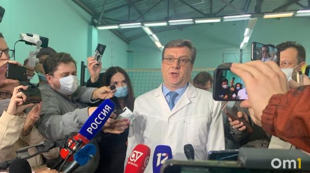 Глава омского Минздрава Мураховский может уйти в отставку
