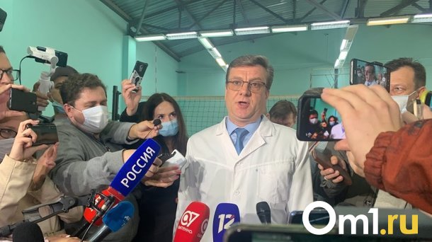 Глава омского Минздрава Мураховский может уйти в отставку