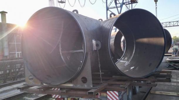 Омский завод впервые произвёл крупную деталь весом в 9,5 тонн