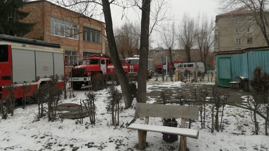 Пожаром в детском саду в Омске заинтересовалась прокуратура