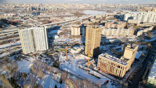 В Новосибирске ввели в эксплуатацию более 1,5 миллиона квадратных метров жилья