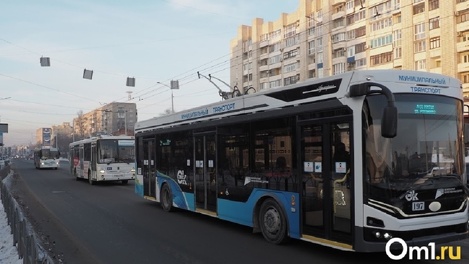 Более 200 млн рублей потратят власти в этом году на покупку 49 новых троллейбусов для Омска