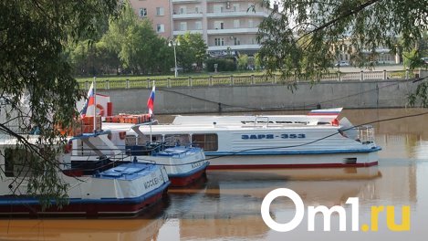 В Омске на Иртыше пройдёт парад судов