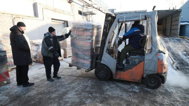Из Новосибирска в зону СВО отправили 10 тонн гуманитарной помощи