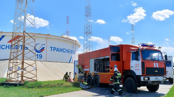 Нефтепроводчики проверили готовность к пожарам
