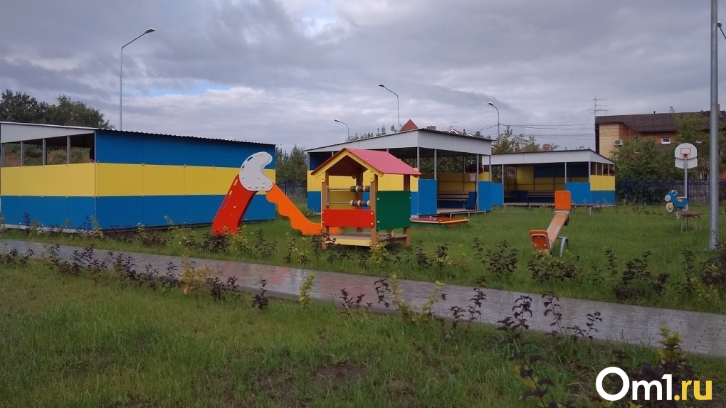 На строительство детского сада в омском районе «Большие поля» потратят 166 миллионов