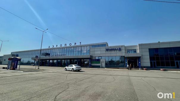 В Омске на два часа задержали рейс в Санкт-Петербург