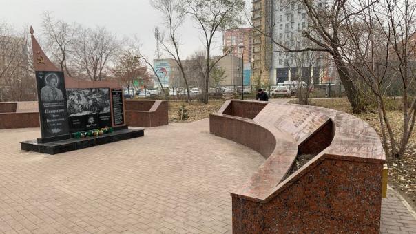 В следующем году в омском сквере Панфилова появится детская площадка