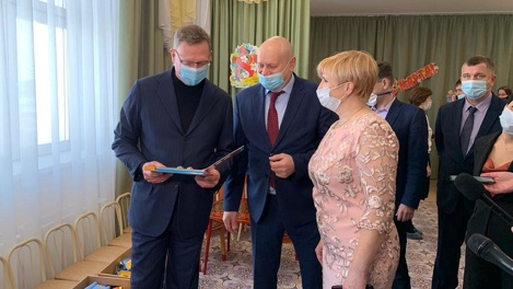 В Рябиновке открылся детский сад