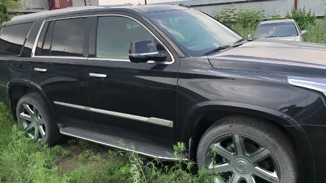 В Омске продали с молотка конфискованный Cadillac