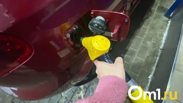 В Омске цены на бензин подскочили от 15 копеек до рубля