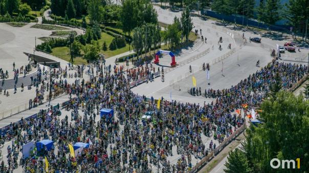 Началась регистрация на «ВелоОмск–2022»