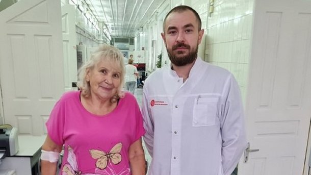 «Дал вторую жизнь»: хирурги спасли пенсионерку в Новосибирске