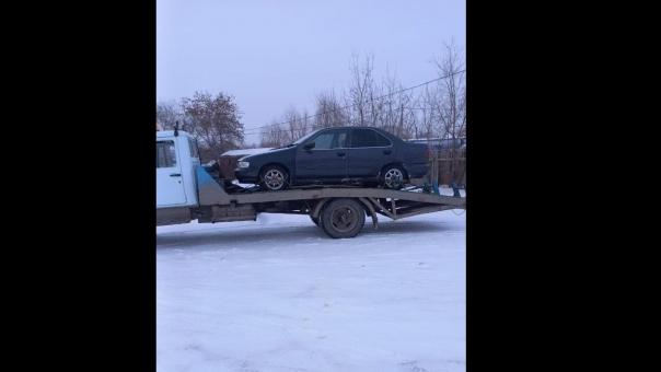 В Омской области задержали автомобиль с пьяным мужчиной, который вёз детей