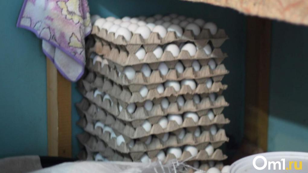 Омичи начали продавать яйца домашних кур с доставкой до двери