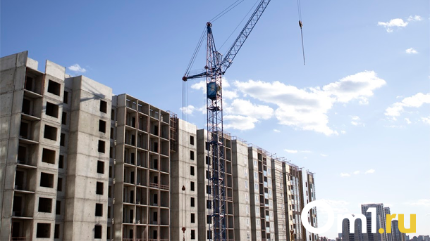 В топ-10 регионов по объёму ввода жилья вошла Новосибирская область