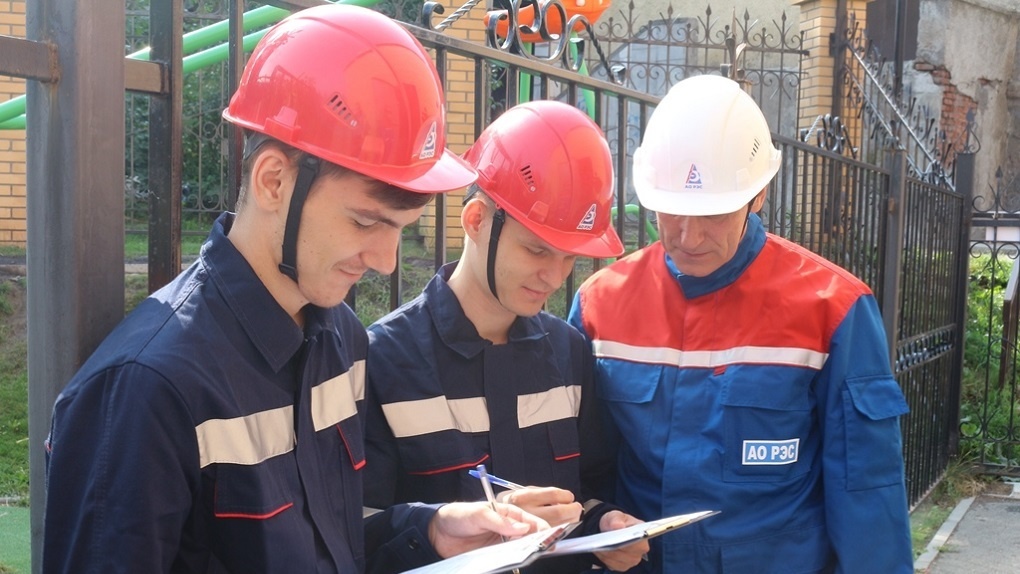 Энергетический студенческий отряд работает в новосибирском АО «РЭС»