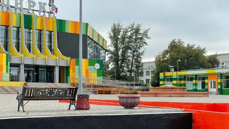 Омский цирк пережил новый ремонт через шесть лет после капремонта