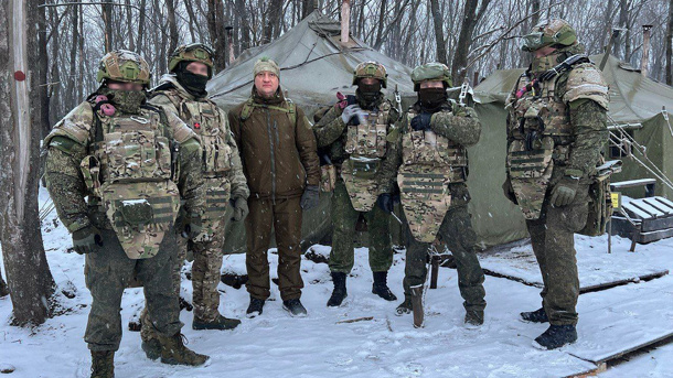 «Мы на месте». Депутат Дмитрий Савельев выложил фото новосибирского батальона «Вега» в зоне СВО