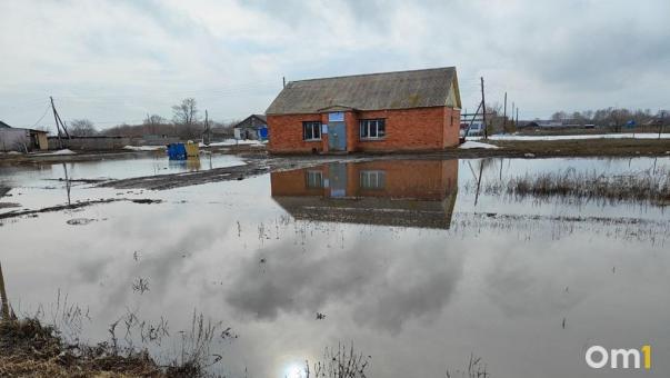 Трём омским районам, пострадавшим от паводка, выделили 12 миллионов