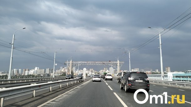 Сильный ветер и дождь ожидаются сегодня в Новосибирской области