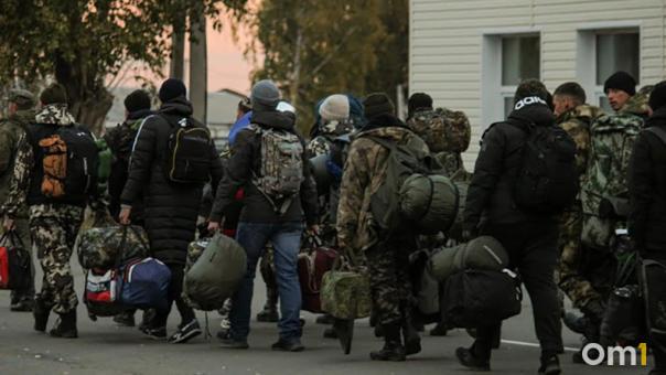 В Новосибирской области мобилизованные переживают морозы в палатках