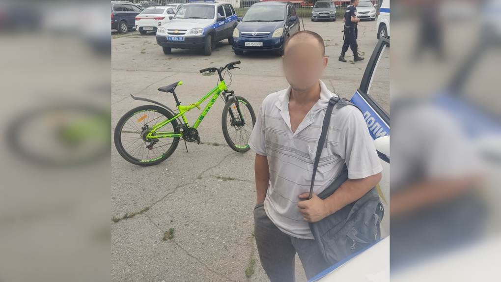 В Омске «мастер спорта» украл велосипед у ребёнка