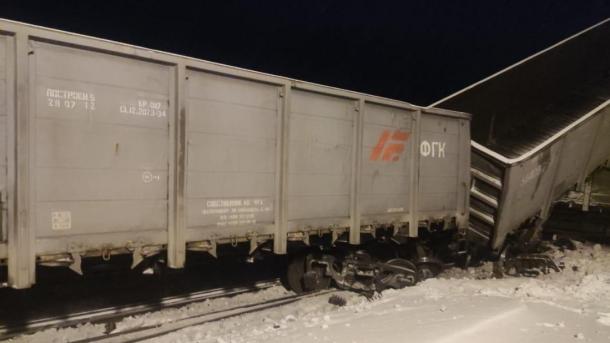 Сход вагонов в Бурятии задержал поезд Нерюнгри — Новосибирск