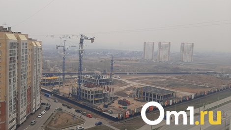 МЧС объяснило причину задымления Омска