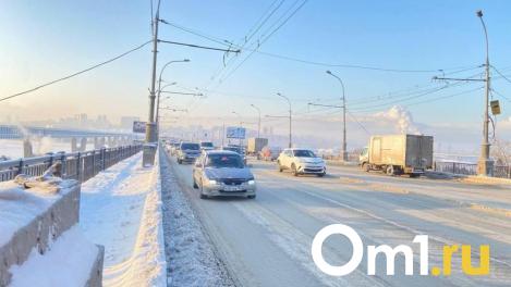 Погоня после ДТП на мосту закончилась арестом в Новосибирске