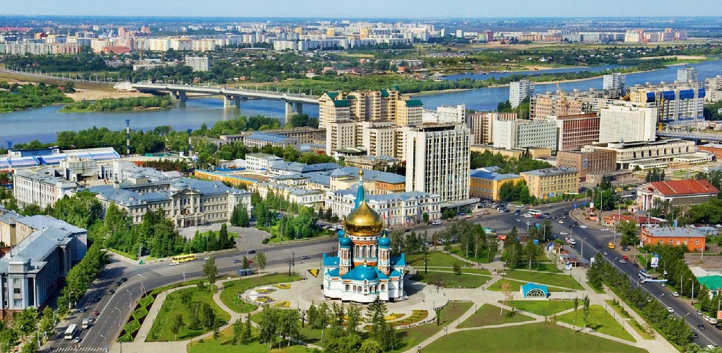 В списке по состоянию городской среды Омск оказался на 4-м месте с конца