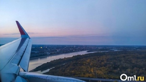 В Омске отменили часть авиарейсов из-за сокращения государственных субсидий