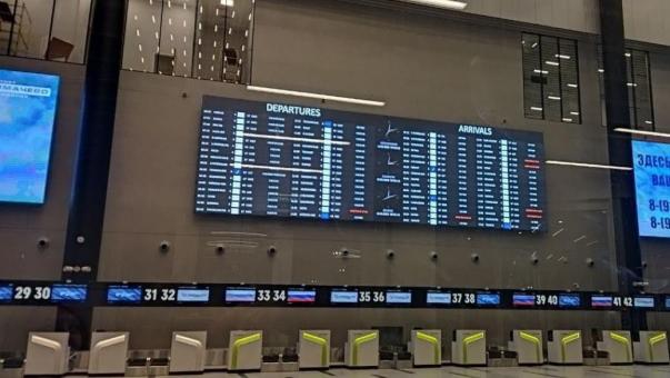 В Новосибирске задерживаются шесть рейсов авиакомпании S7