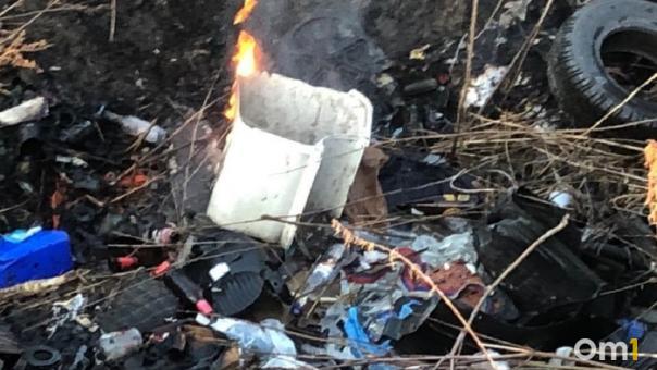 В Омской области убрали незаконную свалку после жалобы Генпрокурору РФ