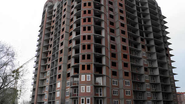 Долгострой в Заельцовском районе Новосибирска выставили на торги за 404 млн рублей
